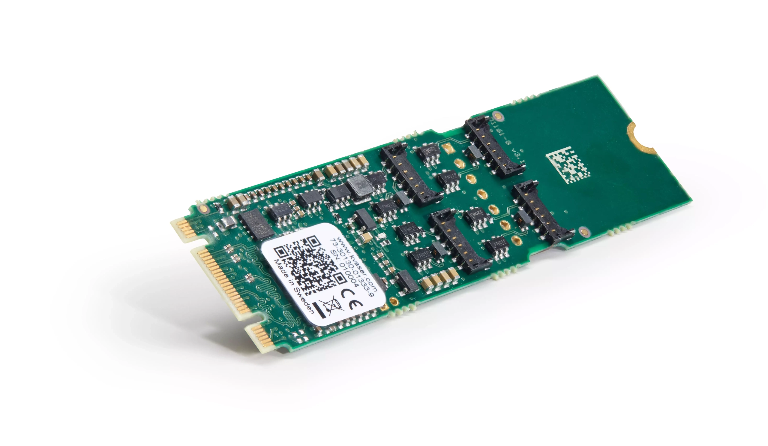 Kvaser M.2 PCIe 4xCAN - Image 4
