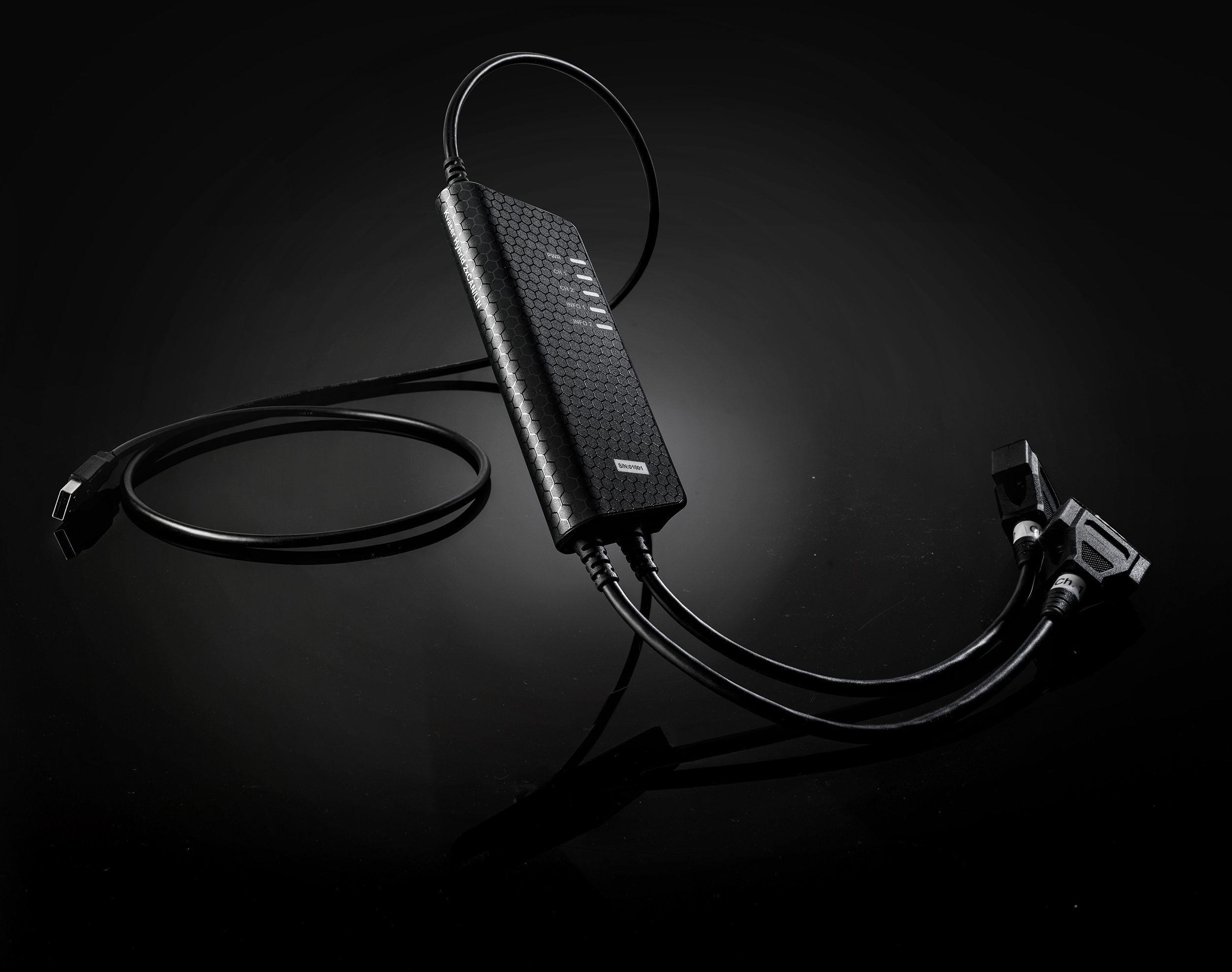 Kvaser Hybrid 2xCAN/LIN - Image 3
