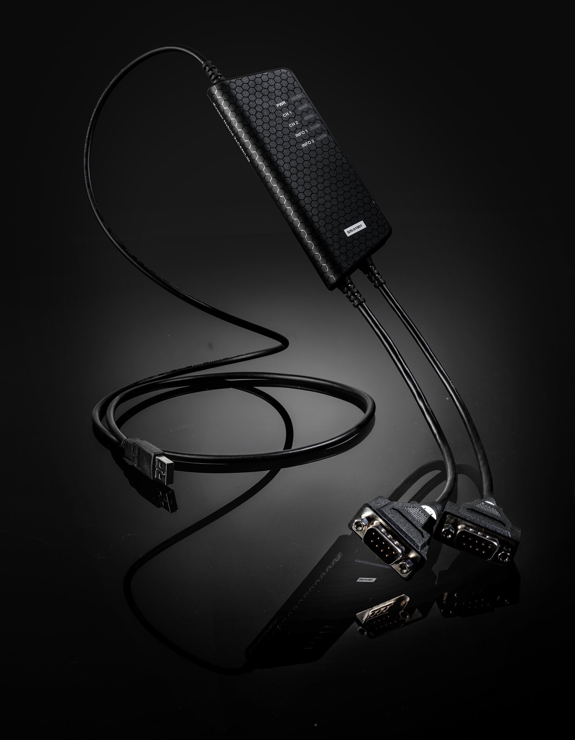 Kvaser Hybrid 2xCAN/LIN - Image 4