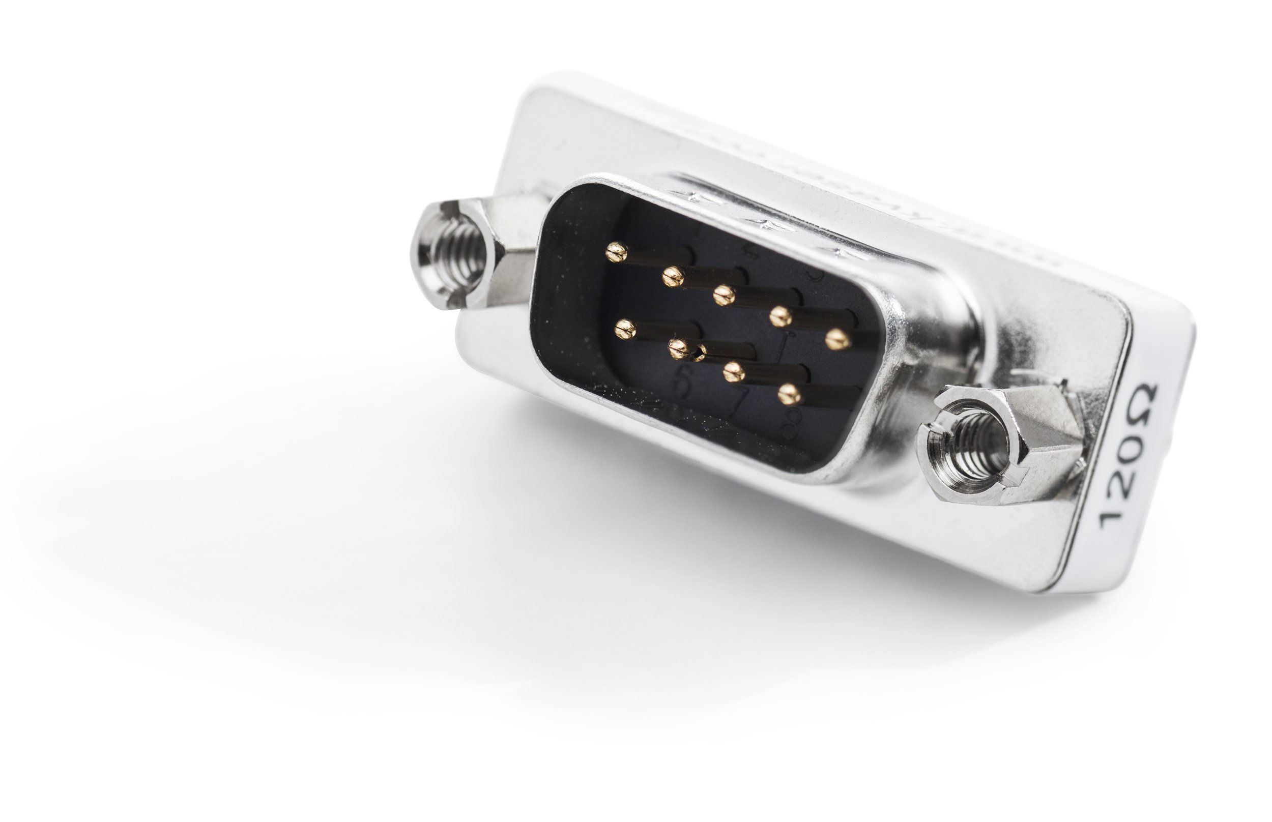 Kvaser D-Sub 120 Ohm termination adapter - Image 2