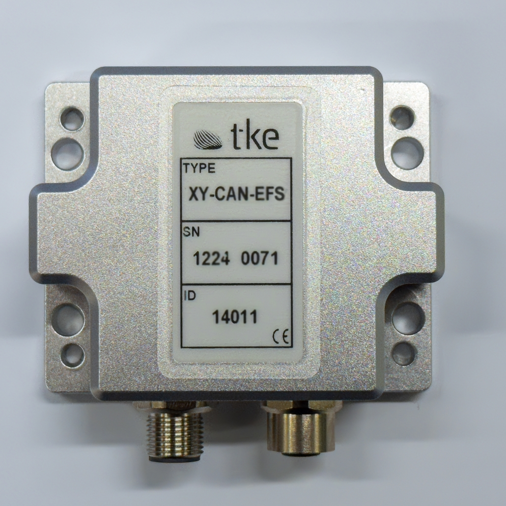 TKE XY-CAN-EFS Inclinometer
